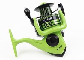 Molinete Albatroz Fishing Curió G2-20 Alumínio - 3 Rolamentos