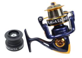 Molinete Albatroz Fishing Fragata 4000 - 4 Rolamentos + Carretel Extra Molinete Albatroz Fishing Fragata 4000 - 4 Rolamentos + Carretel Extra