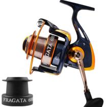 Molinete Albatroz Fragata 6000 Drag 6Kg + Carretel Extra