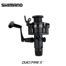 Molinete Ambidestro IX Grafite 1 Rolamento Freio Traseiro Preto - Shimano