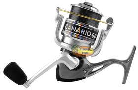 Molinete Canario 60 Com Linha 3 Rolamentos Molinete Canario 60 Com Linha 3 Rolamentos