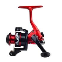 Molinete Carretel Pesca Marine Sports Ultra Light UL300 Relação de Recolhimento 5.2:1 3Rol Red/Black