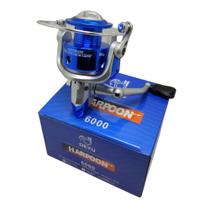 Molinete De Pesca 3 Rolamentos Harpoon 6000 Deyu Pesqueiro Molinete De Pesca 3 Rolamentos Harpoon 6000 Deyu Pesqueiro