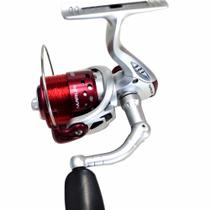 Molinete de Pesca 3 Rolamentos Magnum 2000 Com Linha