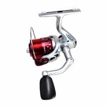 Molinete de Pesca 3 Rolamentos Magnum 6000 Com Linha