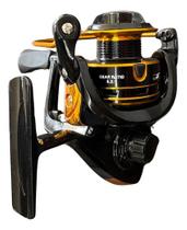 Molinete De Pesca 3000 5.2:1 Drag 14 Rolamentos Aluminio Pro