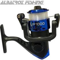 Molinete de Pesca Albatroz LP 1000 Rec 5.2:1 Drag 3kg Molinete de Pesca Albatroz LP 1000 Rec 5.2:1 Drag 3kg