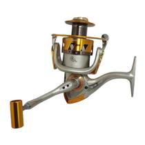 Molinete de Pesca Lamazon Turdus Modelo Alumínio 2000 Molinete de Pesca Lamazon Turdus Modelo Alumínio 2000