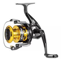 Molinete de Pesca Marine Sports Elite Gold 1000 - 3 Rolamentos - Recol.: 5.1:1 - (2023)