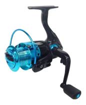 Molinete de pesca maruri toro 4000 - 3 rolamentos - recolhimento: 5.2:1 - drag: 6kg