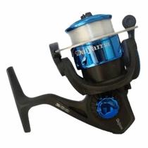 Molinete de Pesca Pico 200 1R Pequeno Azul Com Linha Molinete de Pesca Pico 200 1R Pequeno Azul Com Linha