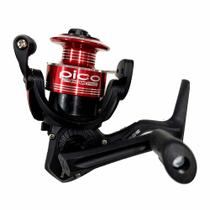 Molinete de Pesca Pico Pro 200 1R Pequeno Vermelho Molinete de Pesca Pico Pro 200 1R Pequeno Vermelho