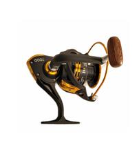 Molinete de Pesca Profissional VULCAN 7000 3 Rolamentos, Carretel de AlumÍnio DOURADO