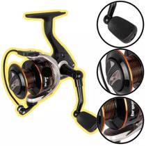 Molinete De Pesca Saint Plus Targus 3000 - 5 Rolamentos Molinete De Pesca Saint Plus Targus 3000 - 5 Rolamentos