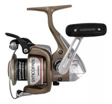 Molinete De Pesca Shimano Syncopate SC 4000 FG Quick Fire - 4 Rolamentos - Drag: 5Kg - Rec.:5.2:1