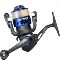 Molinete De Pesca Star3 Marine Sports 3rol 5.21 Com Linha