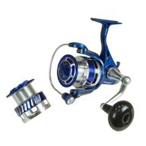 Molinete de pesca sumax spirit sp-8000 - 6 rolamentos - drag:12kg c/ carretel extra