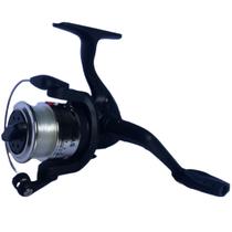 Molinete De Pesca Ultra Light Taue Sy200 Prata - 3 Rolamentos Com Linha