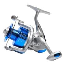 Molinete Debão Carretel Pesca CS-1000 8 Rol Azul/Grafite