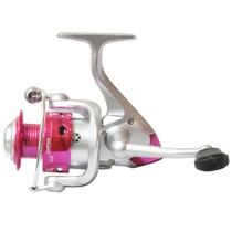 Molinete Deyu Harpoon AC 1000 Rosa (03 Rol. Rec. 5.2:1. Drag 05kg)