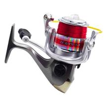 Molinete Deyu Tempest 2000 Color (03 Rol., Rec. 5.2:1, Drag 5kg)
