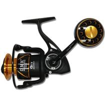 Molinete Dmk Linha Sw Para Pesca 11+1 Rolamentos