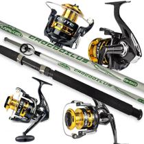 Molinete Elite Gold 6000 Vara Pesca Pesada 1,80mts Pesqueiro Molinete Elite Gold 6000 Vara Pesca Pesada 1,80mts Pesqueiro