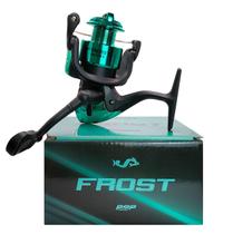 Molinete Frost Acqua 3 Rolamentos Jaú Pesca