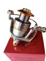 Molinete Lamazon Aguia 4 rolamentos aluminio pescaria Molinete Lamazon Aguia 4 rolamentos aluminio pescaria