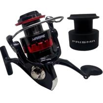 Molinete Marine Prisma 2500 5Rol Carretel Extra - Lançamento Molinete Marine Prisma 2500 5Rol Carretel Extra - Lançamento