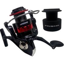 Molinete Marine Prisma 5000 5 Rolamentos Drag Máx: 8kg