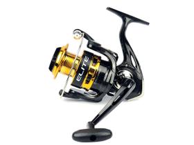 Molinete Marine Sports Elite Gold 1000FD - 3 Rolamentos