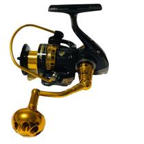 Molinete marine sports thunnus 4000 10 rolamento recolhimento 4.9:1 drag 15kg