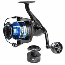 Molinete Marine Sports Xt 4000 SWI 4 Rolamentos Drag 8kg C/ Carretel De Arremesso Longo Molinete Marine Sports Xt 4000 SWI 4 Rolamentos Drag 8kg C/ Carretel De Arremesso Longo