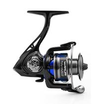 Molinete Maruri Contest 4000 Drag 12kg Corpo Grafite 7 Rolamentos