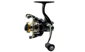 Molinete maruri micro milo joker black 6 rolamentos 5.1:1 - drag: 4kg - pesca leve/ultra light