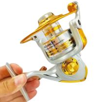 Molinete Metal Xy4000 10+1 Rolamentos Alta Performance