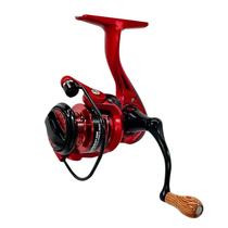 Molinete Micro JP LANCELOT 500 7 Rolamentos Vermelho Molinete Micro JP LANCELOT 500 7 Rolamentos Vermelho