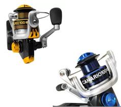 Molinete Micro Ultra Light Albatroz Canario 100 Ultralight Molinete Micro Ultra Light Albatroz Canario 100 Ultralight