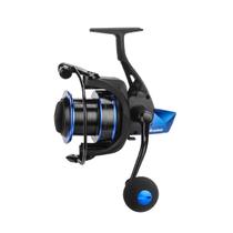 Molinete Okuma Rockaway RA 6000 4BB + 1RB 5.3:1 Drag 12KG Quick-Set Anti-Reverse Cor:Preto