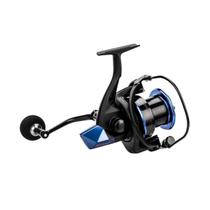 Molinete Okuma Rockaway RA 8000 4BB + 1RB 5.3:1 Drag 16KG Quick-Set Anti-Reverse Cor:Preto