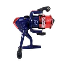 Molinete para Pesca PlusFish 2000 Vermelho Molinete para Pesca PlusFish 2000 Vermelho