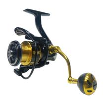 Molinete Para Pesca Ryobi Zeus II 3000HPX 3000 Recolhimento 5.0:1 Drag 8Kg 08 Rolamentos