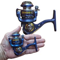 Molinete para Pesca Ultra light Triton 500 Azul 4:4:1 Maruri