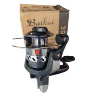 Molinete Pesca BH200 Baiuhui Carretel alumínio 12 rolamentos diversas cores