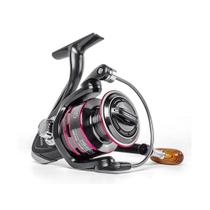 Molinete Pesca HB 4000 12 Rolamentos Manivela Intercambiável 5.2:1 Pescador