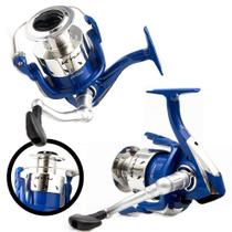 Molinete Pesca Kyuu Maruri HD Nylon Resistente 3 Rolamentos Tamanho:6000