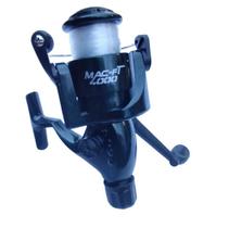 Molinete Pesca MACFT 4000 3 Rol Drag 5 Kg Com Linha Amarelo