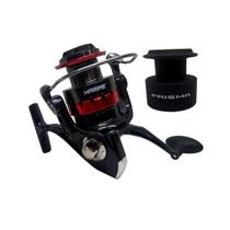 Molinete Pesca Marine Sports Prisma 3000 5 Rolamentos Carretel Alumínio Molinete Pesca Marine Sports Prisma 3000 5 Rolamentos Carretel Alumínio