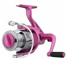 Molinete Pesca Maruri Carina 3000 Rosa 3 Rolamentos 5.2:1